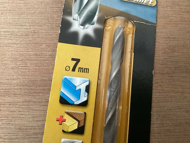 Hi-tech metaalboor 7 mm hss-cnc (118x) - afbeelding 3 van  5