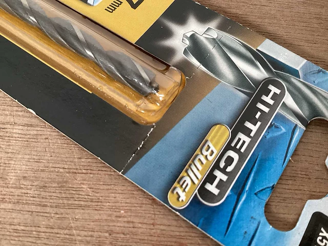Hi-tech metaalboor 7 mm hss-cnc (118x) - afbeelding 4 van  5