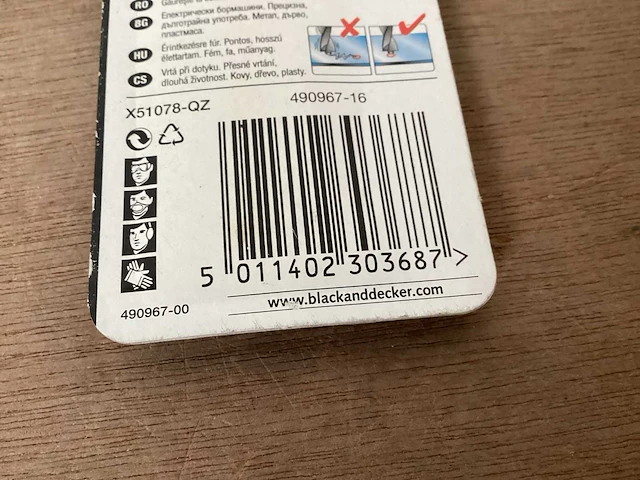Hi-tech metaalboor 7 mm hss-cnc (118x) - afbeelding 5 van  5