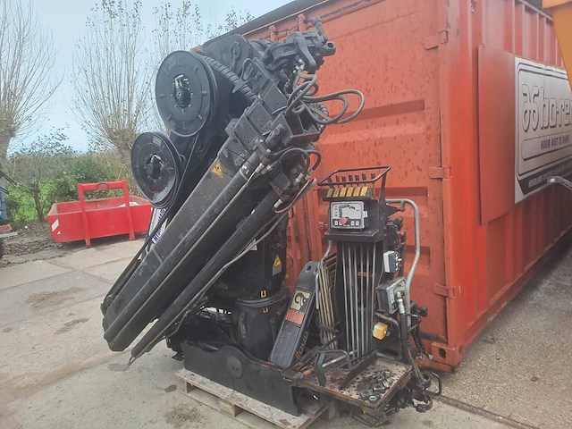 Hiab 144 ds-3 autolaadkraan - 2006 - afbeelding 1 van  21