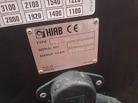 Hiab 144 ds-3 autolaadkraan - 2006 - afbeelding 21 van  21