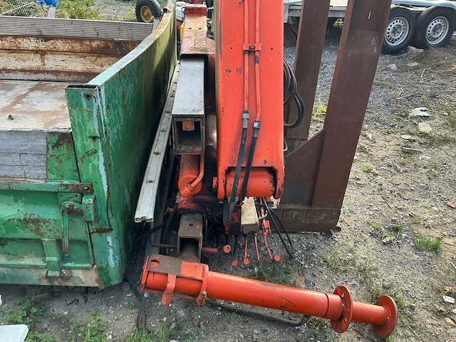 Hiab-foco container + kraan overige units en containers - afbeelding 2 van  13