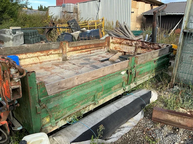 Hiab-foco container + kraan overige units en containers - afbeelding 4 van  13
