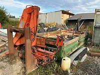 Hiab-foco container + kraan overige units en containers - afbeelding 1 van  13
