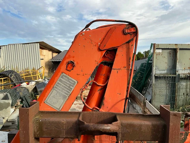 Hiab-foco container + kraan overige units en containers - afbeelding 12 van  13