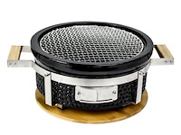 Hibachi rounda 4pers