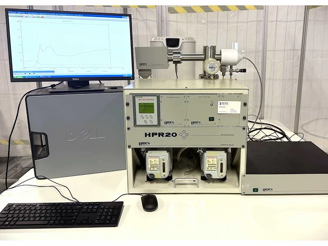 Hiden - hpr20 gas quadrupool massaspectrometer - afbeelding 1 van  5