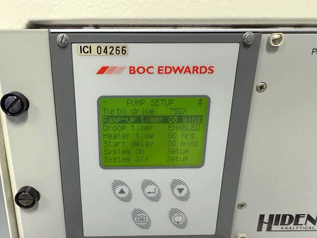 Hiden - hpr20 gas quadrupool massaspectrometer - afbeelding 2 van  5