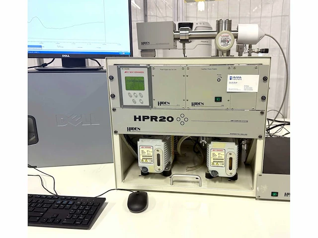 Hiden - hpr20 gas quadrupool massaspectrometer - afbeelding 3 van  5