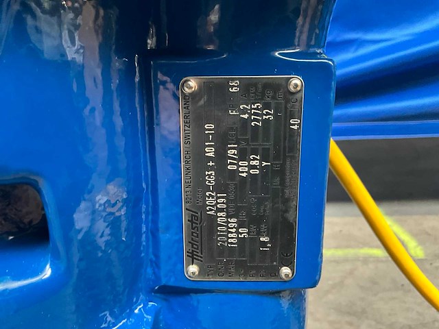 Hidrostal a2qe2 pomp - afbeelding 2 van  6