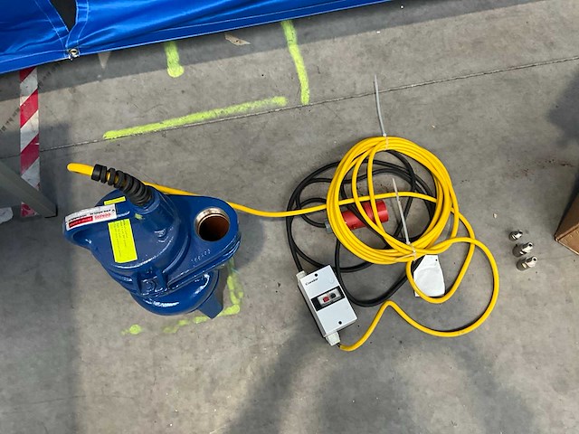 Hidrostal a2qe2 pomp - afbeelding 3 van  6