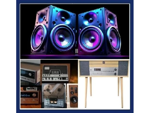 Hifi stereo - foto - lummen