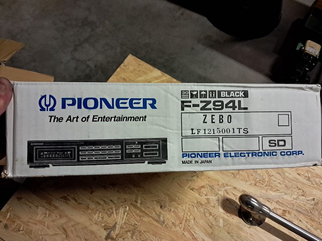 Hifi toren pinion werkin onbekend - afbeelding 6 van  11