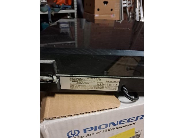 Hifi toren pinion werkin onbekend - afbeelding 8 van  11