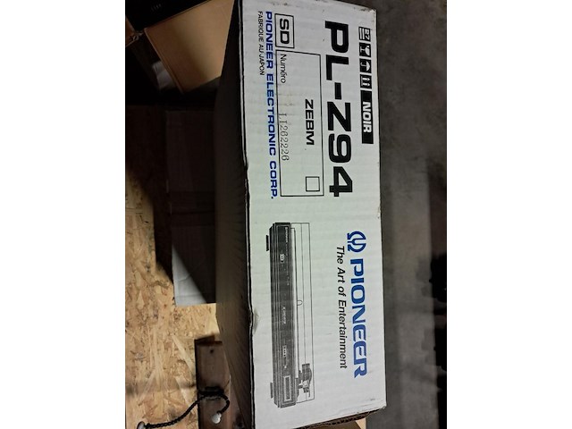 Hifi toren pinion werkin onbekend - afbeelding 9 van  11