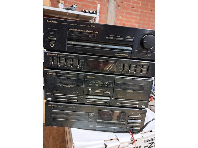 Hifi toren pinion werkin onbekend - afbeelding 10 van  11