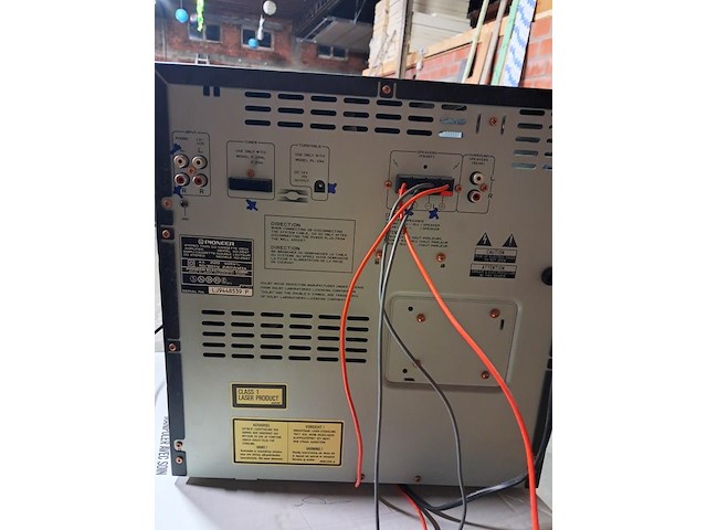 Hifi toren pinion werkin onbekend - afbeelding 11 van  11