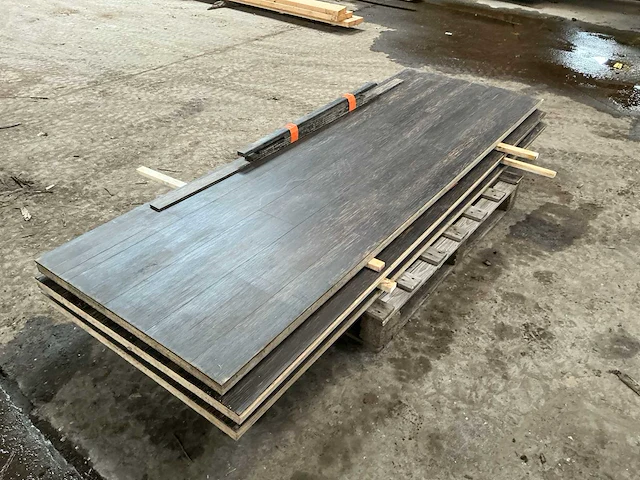 High density bamboe plaatmateriaal - afbeelding 1 van  6