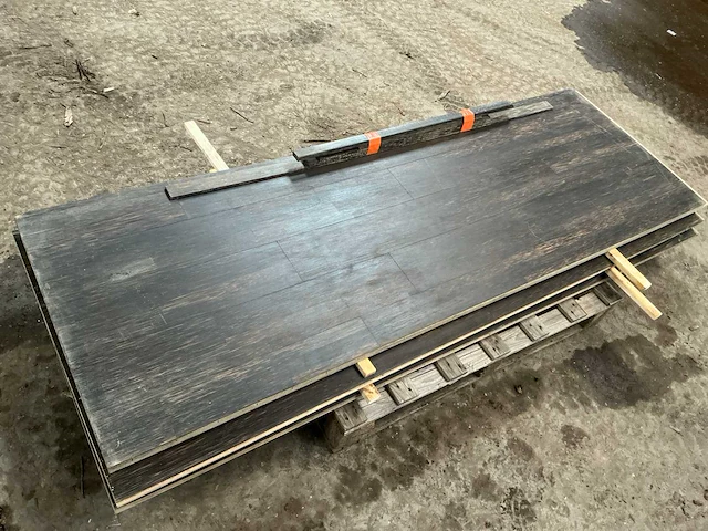 High density bamboe plaatmateriaal - afbeelding 4 van  6