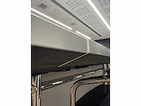 High-end vergadertafel, modulair b565xd170xh74 - wit generfd mdf met alu rand / alu verrijdbaar, opklapbaar - afbeelding 5 van  21