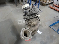 High flow grijswaterpomp merk en model onleesbaar - afbeelding 4 van  6