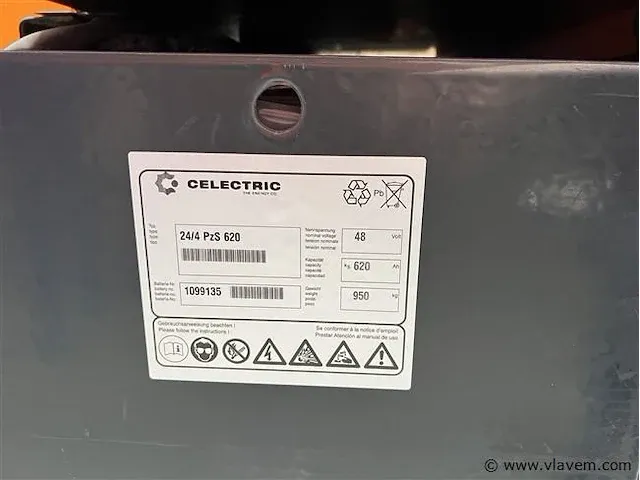 High level order picker - afbeelding 3 van  17