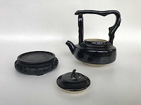 High quality chinese raindrop pattern teapot - afbeelding 4 van  21