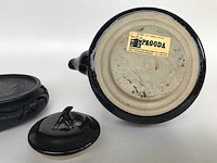 High quality chinese raindrop pattern teapot - afbeelding 5 van  21