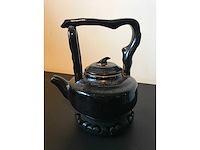 High quality chinese raindrop pattern teapot - afbeelding 9 van  21