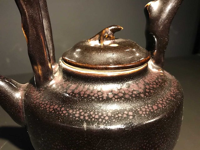High quality chinese raindrop pattern teapot - afbeelding 14 van  21