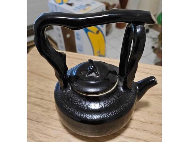 High quality chinese raindrop pattern teapot - afbeelding 16 van  21