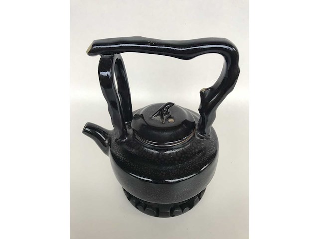 High quality chinese raindrop pattern teapot - afbeelding 19 van  21