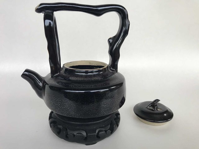 High quality chinese raindrop pattern teapot - afbeelding 21 van  21