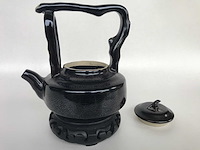 High quality chinese raindrop pattern teapot - afbeelding 21 van  21