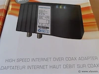 High-speed internet over coax adapter hirschmann, 2 stuks - afbeelding 2 van  3