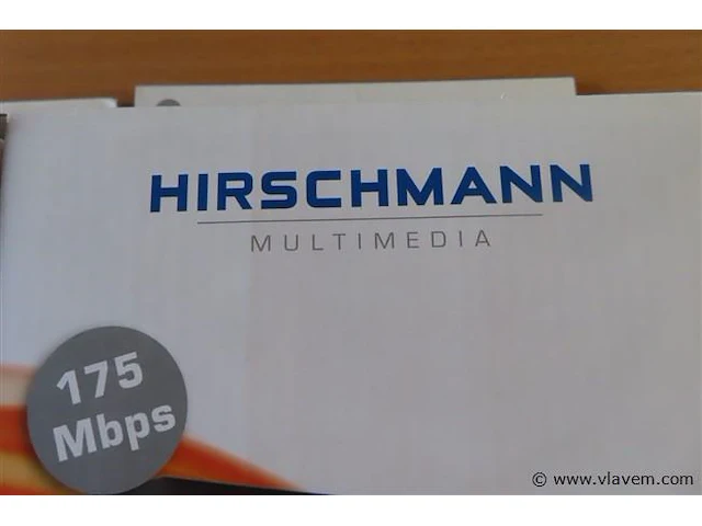 High-speed internet over coax adapter hirschmann, 2 stuks - afbeelding 3 van  3