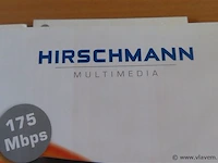 High-speed internet over coax adapter hirschmann, 2 stuks - afbeelding 3 van  3