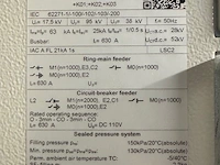High voltage switch gear siemens - afbeelding 3 van  8
