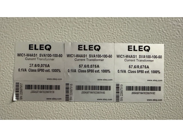 High voltage switch gear siemens - afbeelding 5 van  8