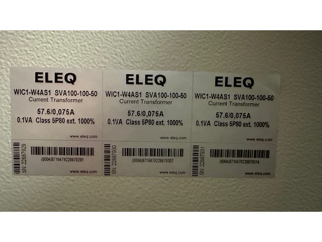 High voltage switch gear siemens - afbeelding 6 van  8