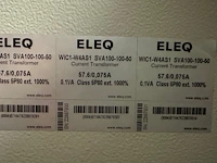 High voltage switch gear siemens - afbeelding 6 van  8