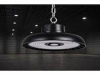 Highbay led-lamp 200w – 150 lm/w – 3cct verstelbaar (3000k/4500k/6500k) – ip65 waterdicht (x5) - afbeelding 1 van  5