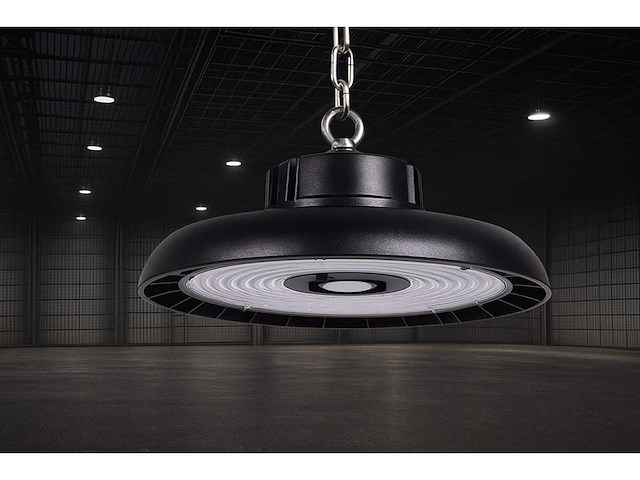 Highbay led-lamp 200w – 150 lm/w – 3cct verstelbaar (3000k/4500k/6500k) – ip65 waterdicht (x5) - afbeelding 1 van  5