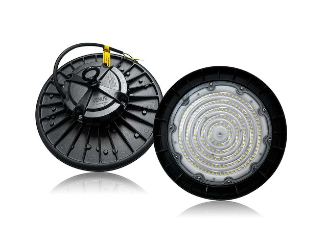 Highbay pro led 150w – 6500k koud wit – ip65 waterdicht – 19.500 lm (x15) - afbeelding 3 van  5