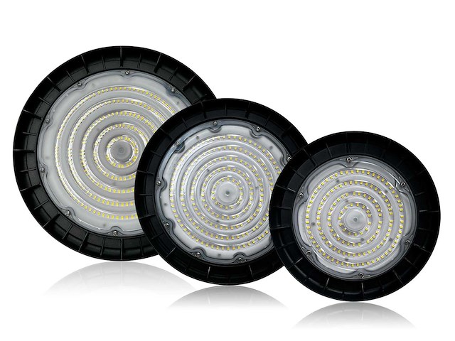 Highbay pro led 150w – 6500k koud wit – ip65 waterdicht – 19.500 lm (x15) - afbeelding 5 van  5