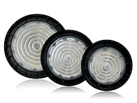 Highbay pro led 150w – 6500k koud wit – ip65 waterdicht – 19.500 lm (x15) - afbeelding 5 van  5