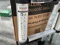 Higher telescoopladder - afbeelding 3 van  4