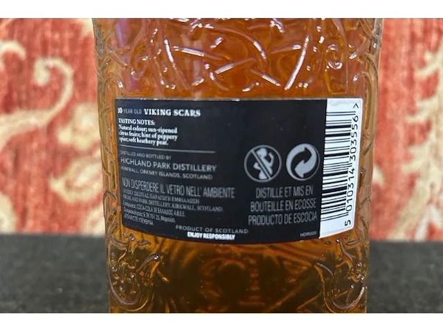 Highland park 10 years old - afbeelding 3 van  4