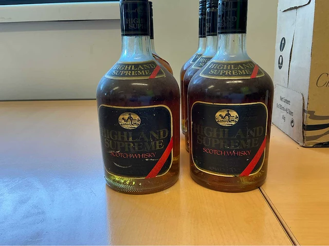 Highland suprème whiskey (6x) - afbeelding 1 van  3