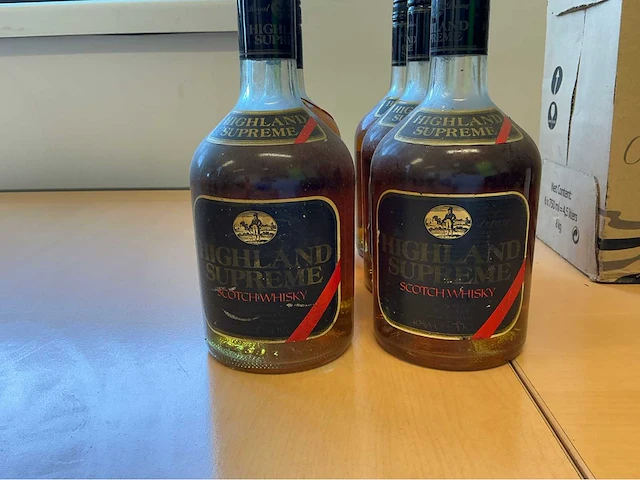 Highland suprème whiskey (6x) - afbeelding 2 van  3